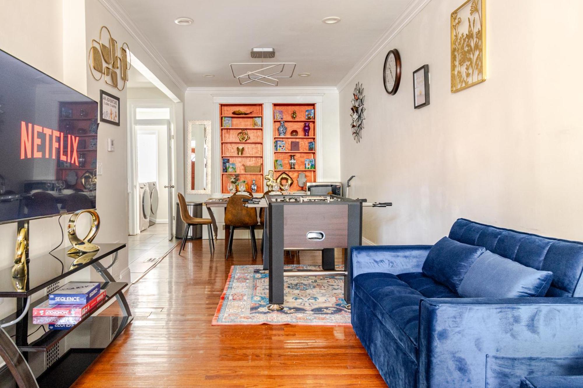 Elegant 4Br & 4Ba House In Dc Villa Washington Exterior foto