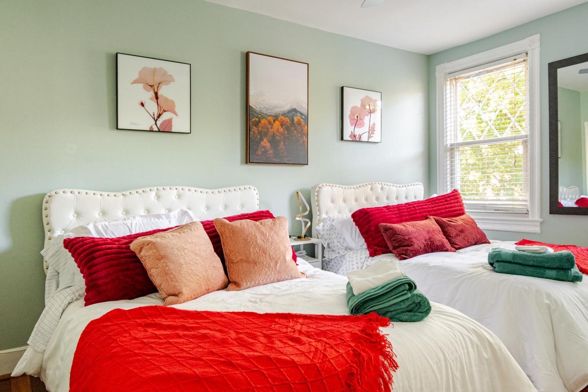 Elegant 4Br & 4Ba House In Dc Villa Washington Exterior foto