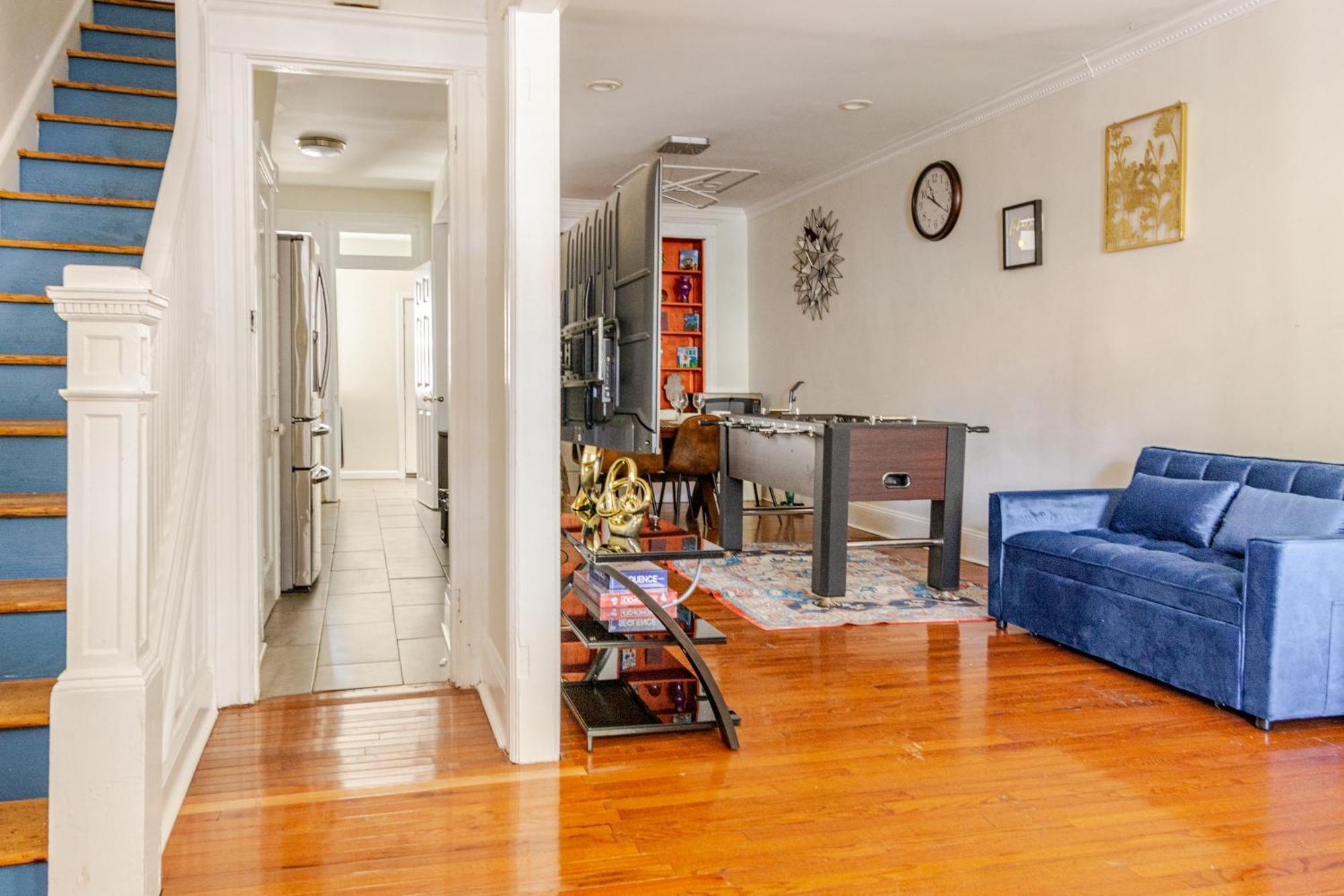 Elegant 4Br & 4Ba House In Dc Villa Washington Exterior foto
