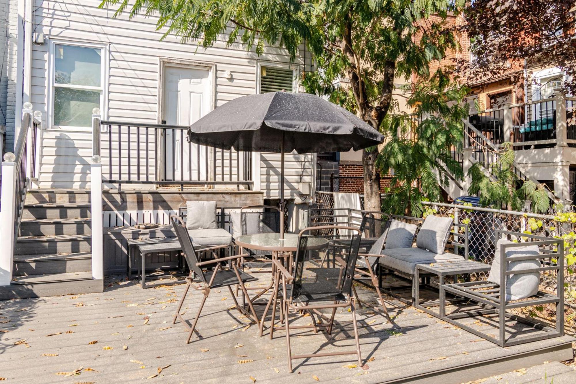 Elegant 4Br & 4Ba House In Dc Villa Washington Exterior foto
