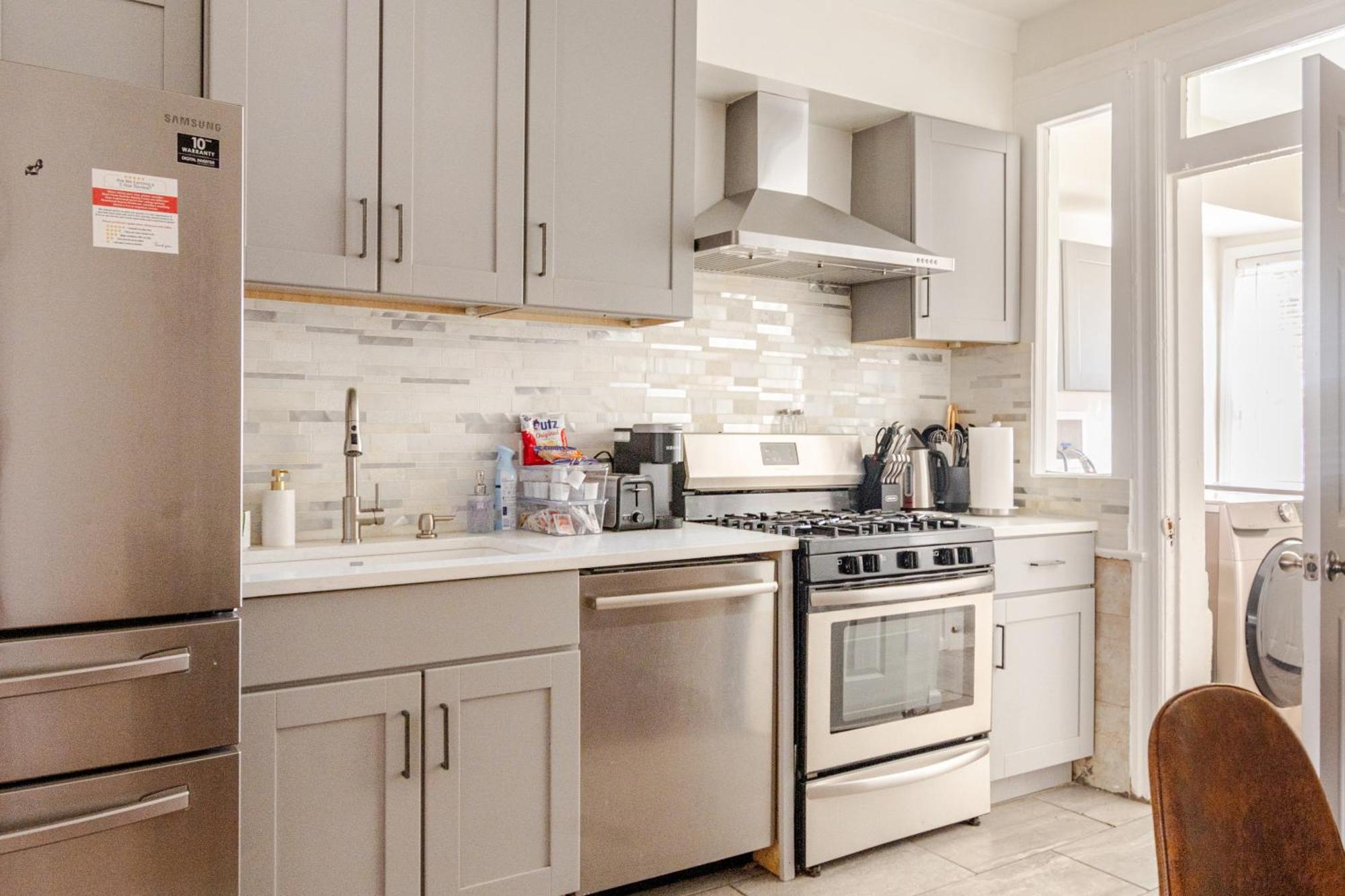 Elegant 4Br & 4Ba House In Dc Villa Washington Exterior foto