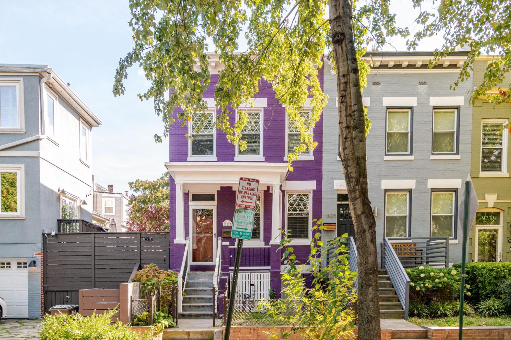 Elegant 4Br & 4Ba House In Dc Villa Washington Exterior foto