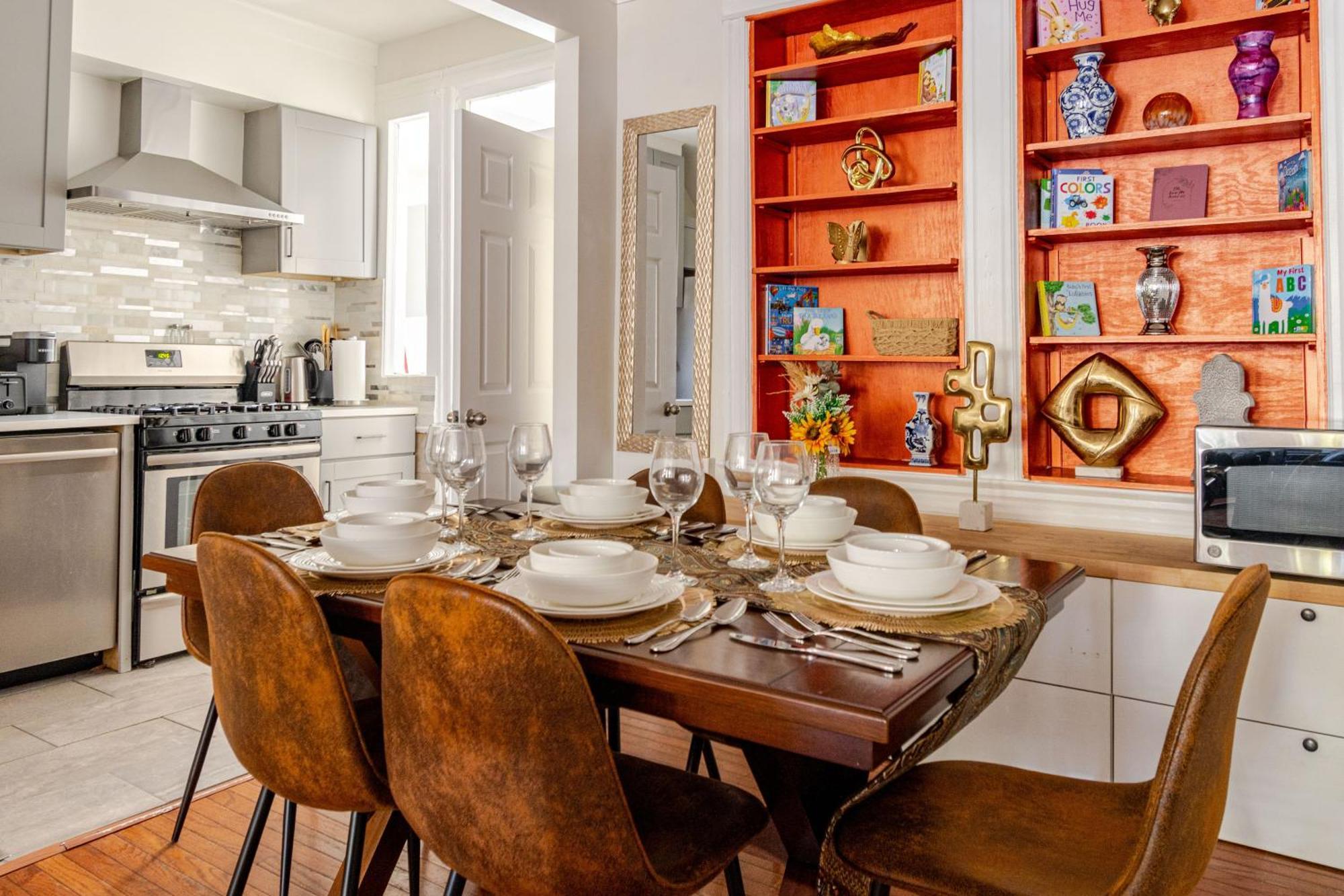 Elegant 4Br & 4Ba House In Dc Villa Washington Exterior foto