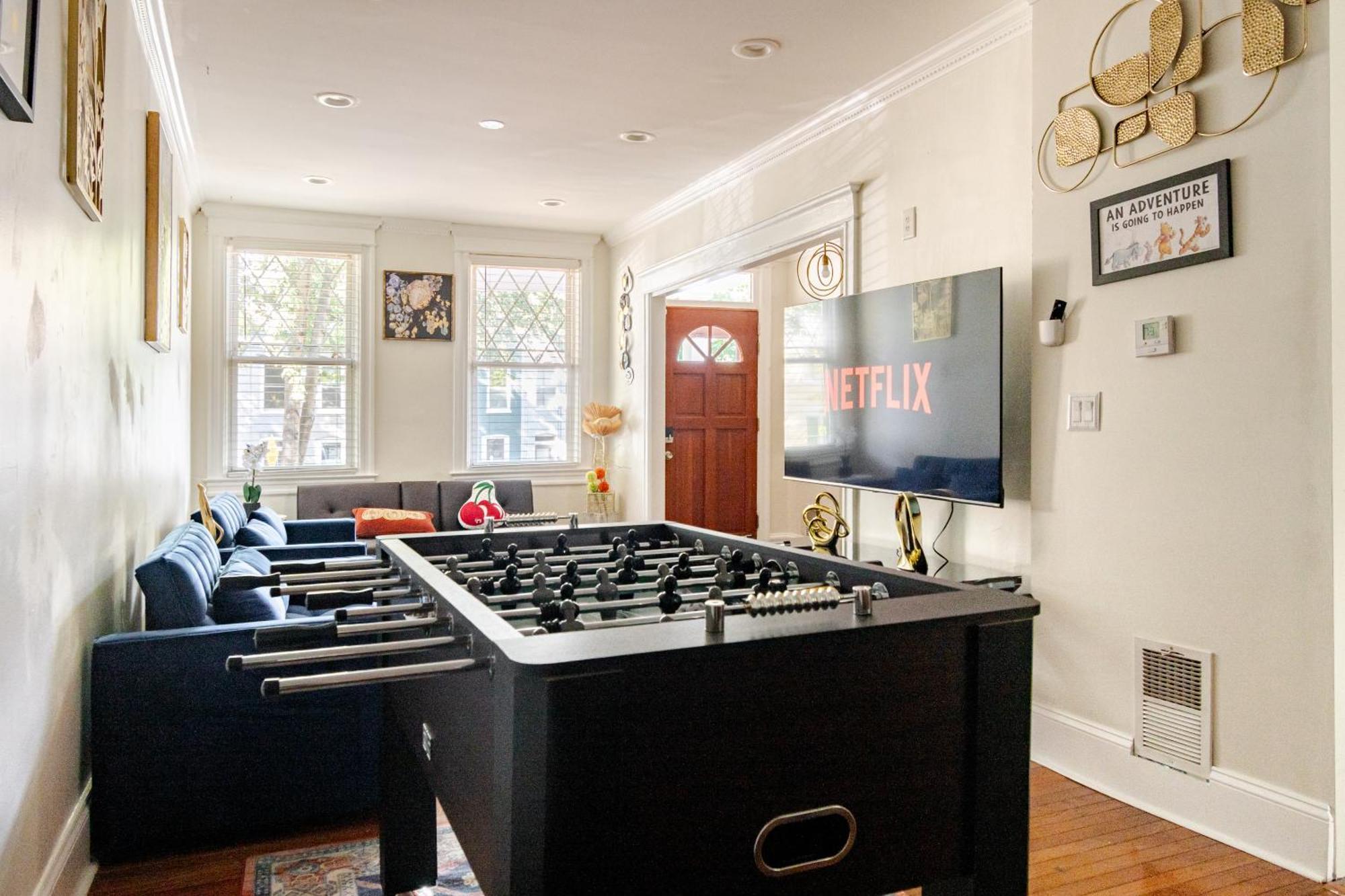 Elegant 4Br & 4Ba House In Dc Villa Washington Exterior foto