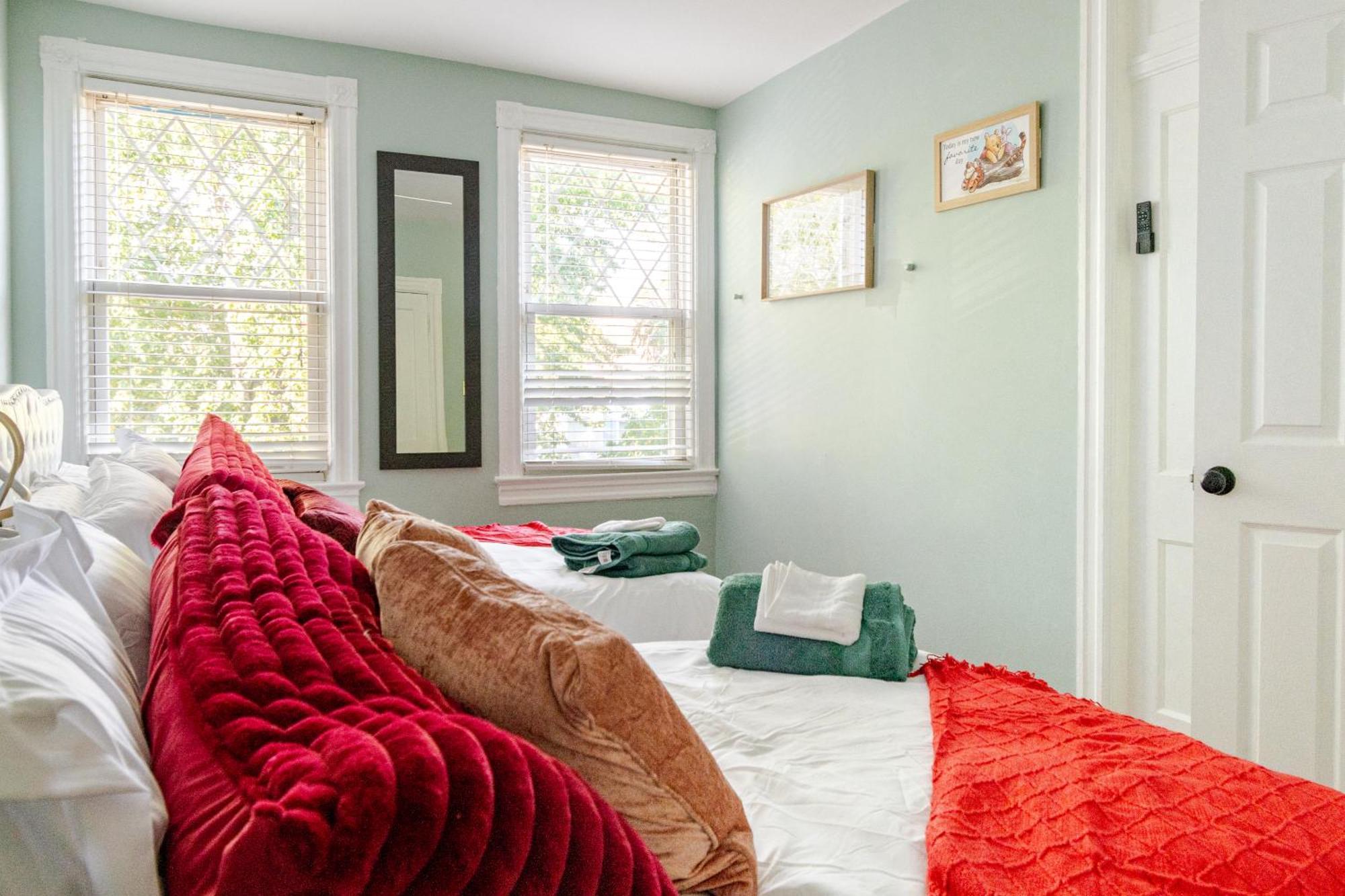 Elegant 4Br & 4Ba House In Dc Villa Washington Exterior foto