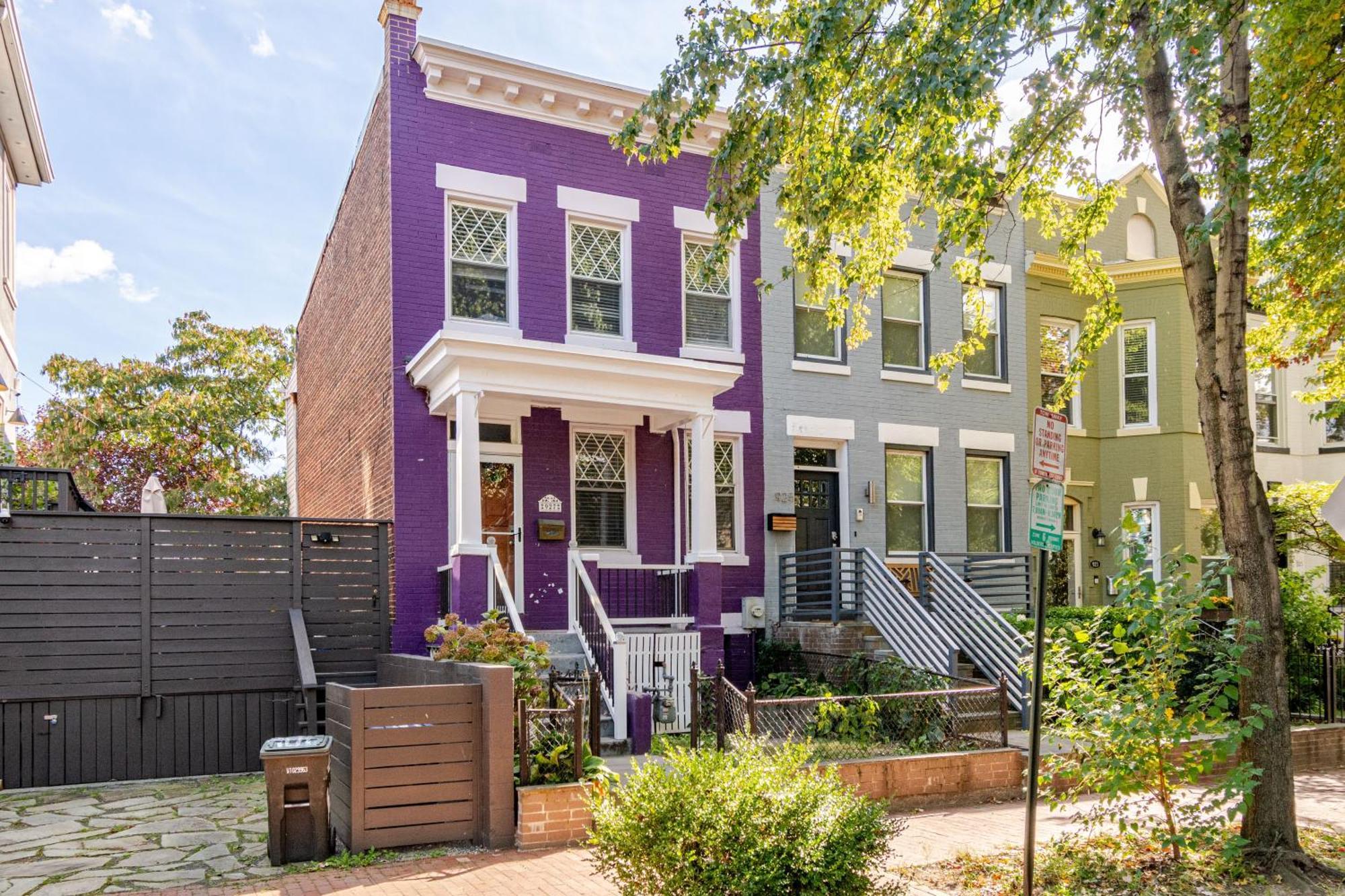 Elegant 4Br & 4Ba House In Dc Villa Washington Exterior foto