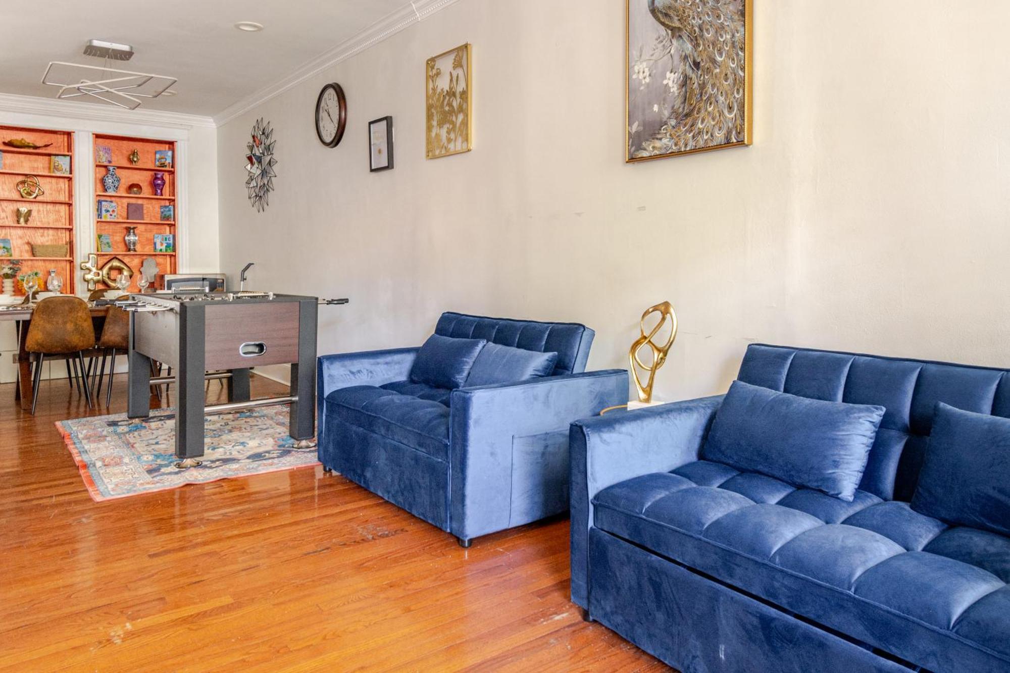 Elegant 4Br & 4Ba House In Dc Villa Washington Exterior foto