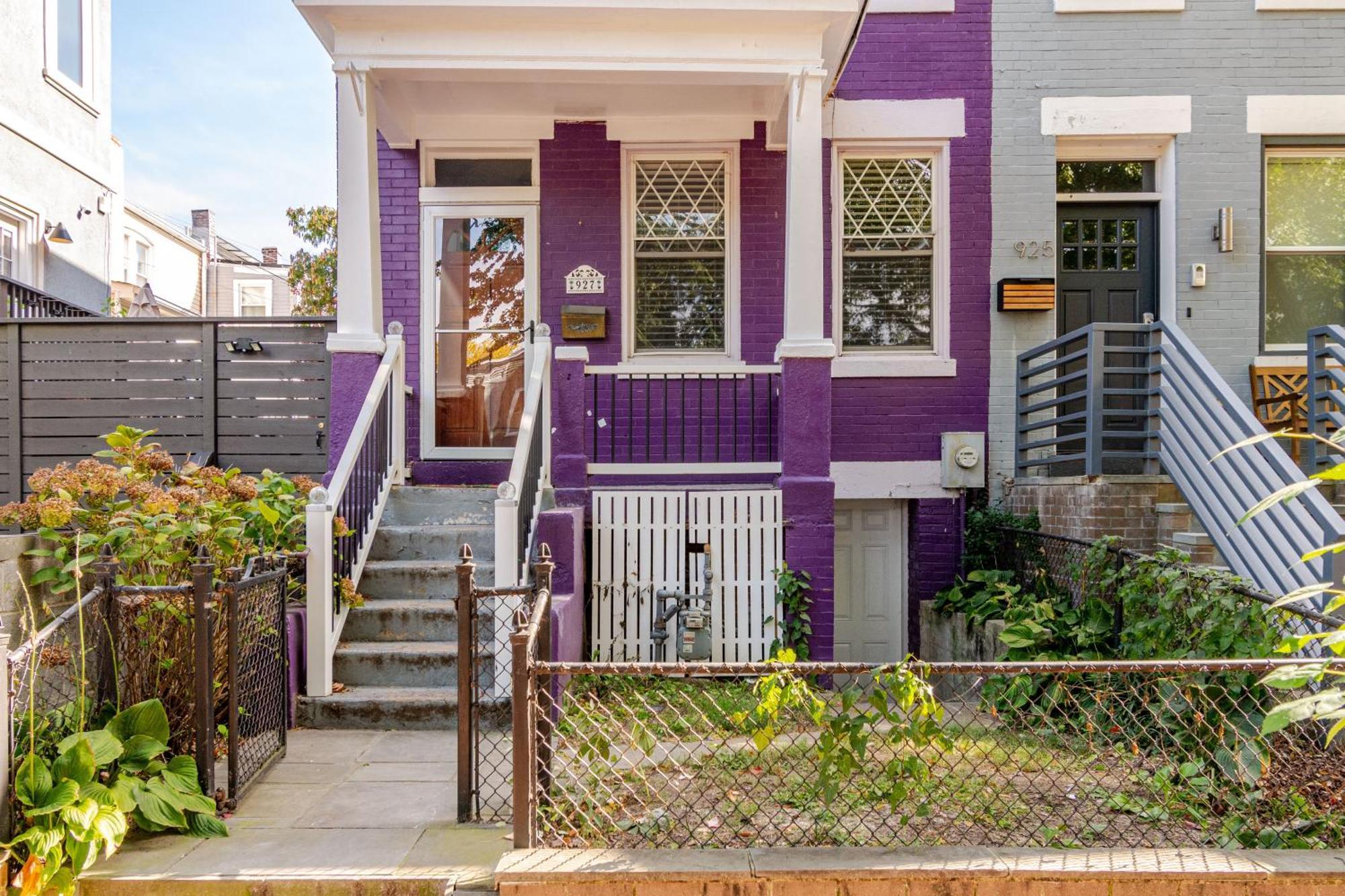 Elegant 4Br & 4Ba House In Dc Villa Washington Exterior foto