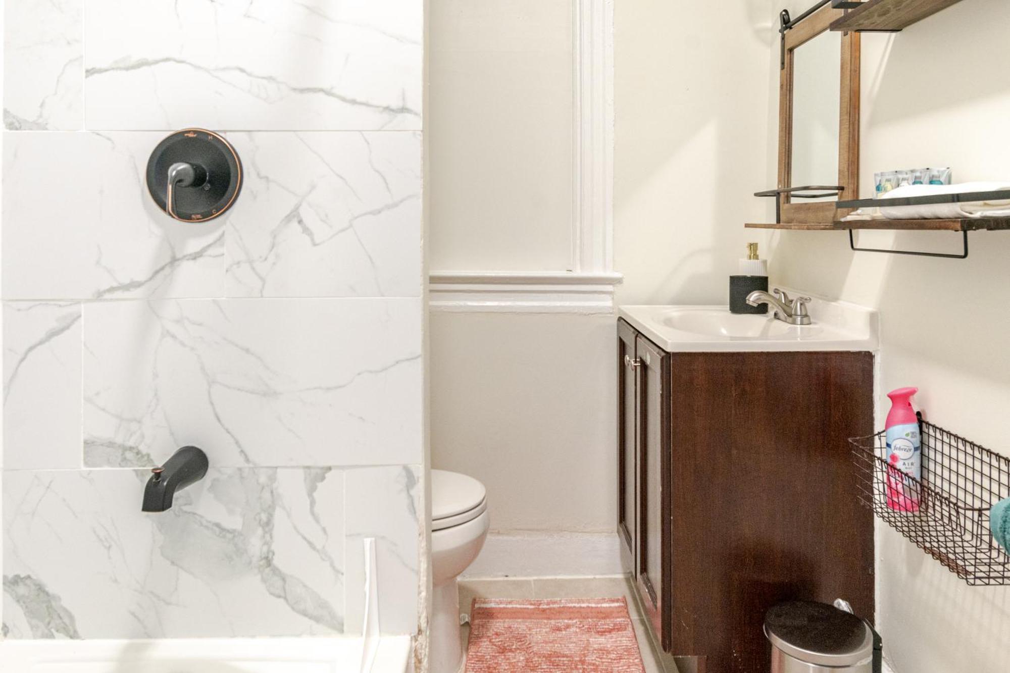 Elegant 4Br & 4Ba House In Dc Villa Washington Exterior foto