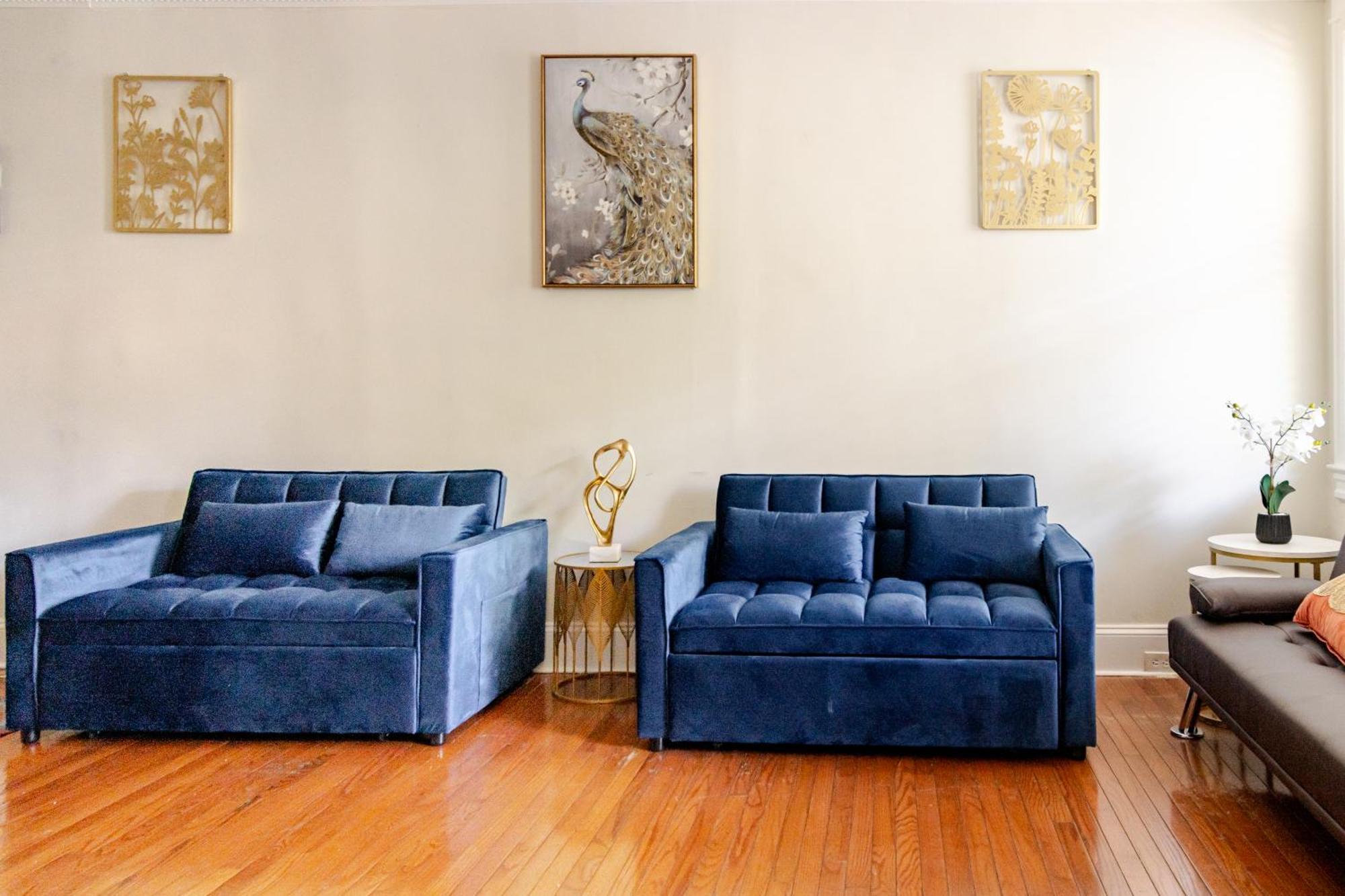 Elegant 4Br & 4Ba House In Dc Villa Washington Exterior foto