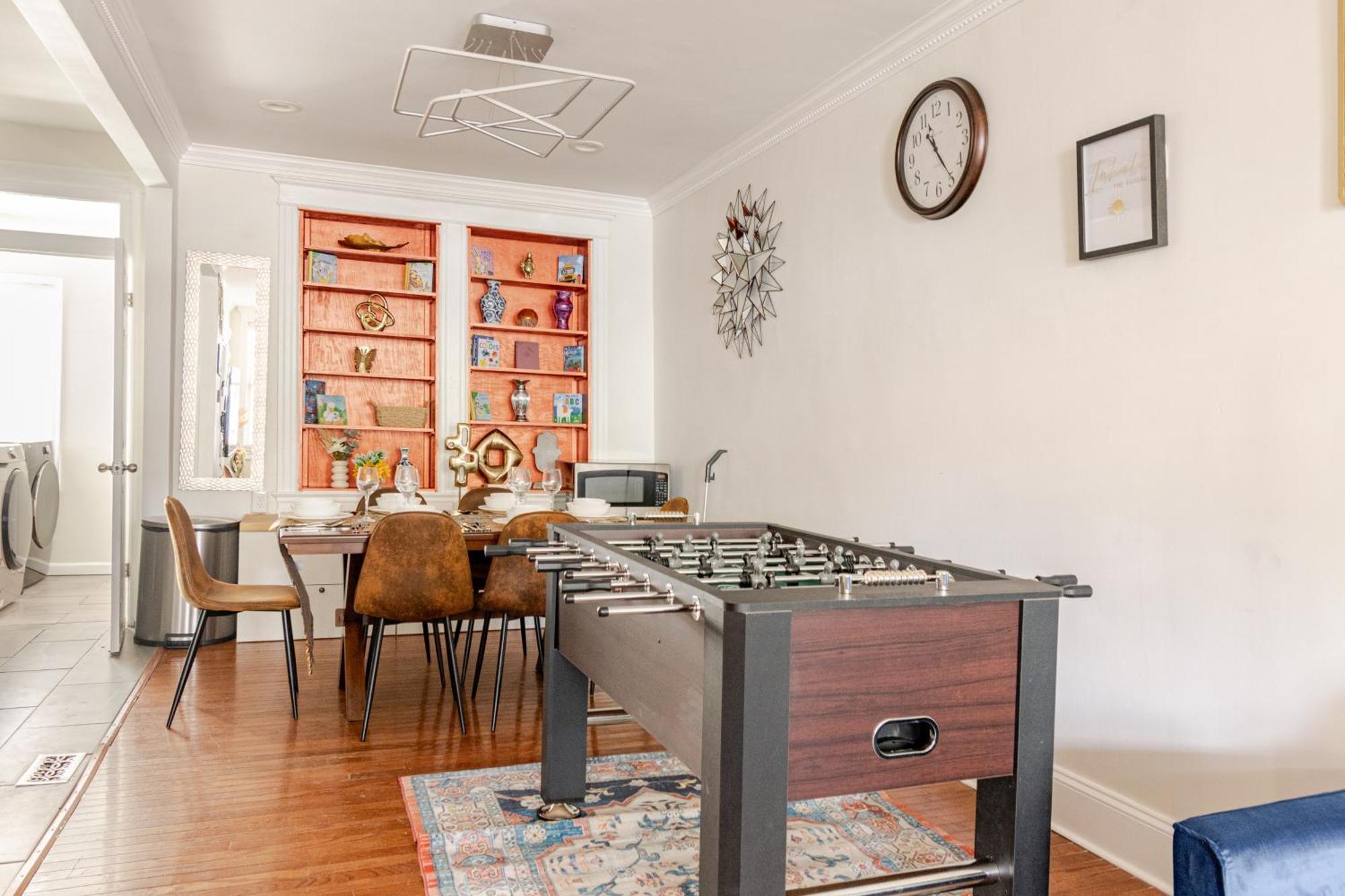 Elegant 4Br & 4Ba House In Dc Villa Washington Exterior foto