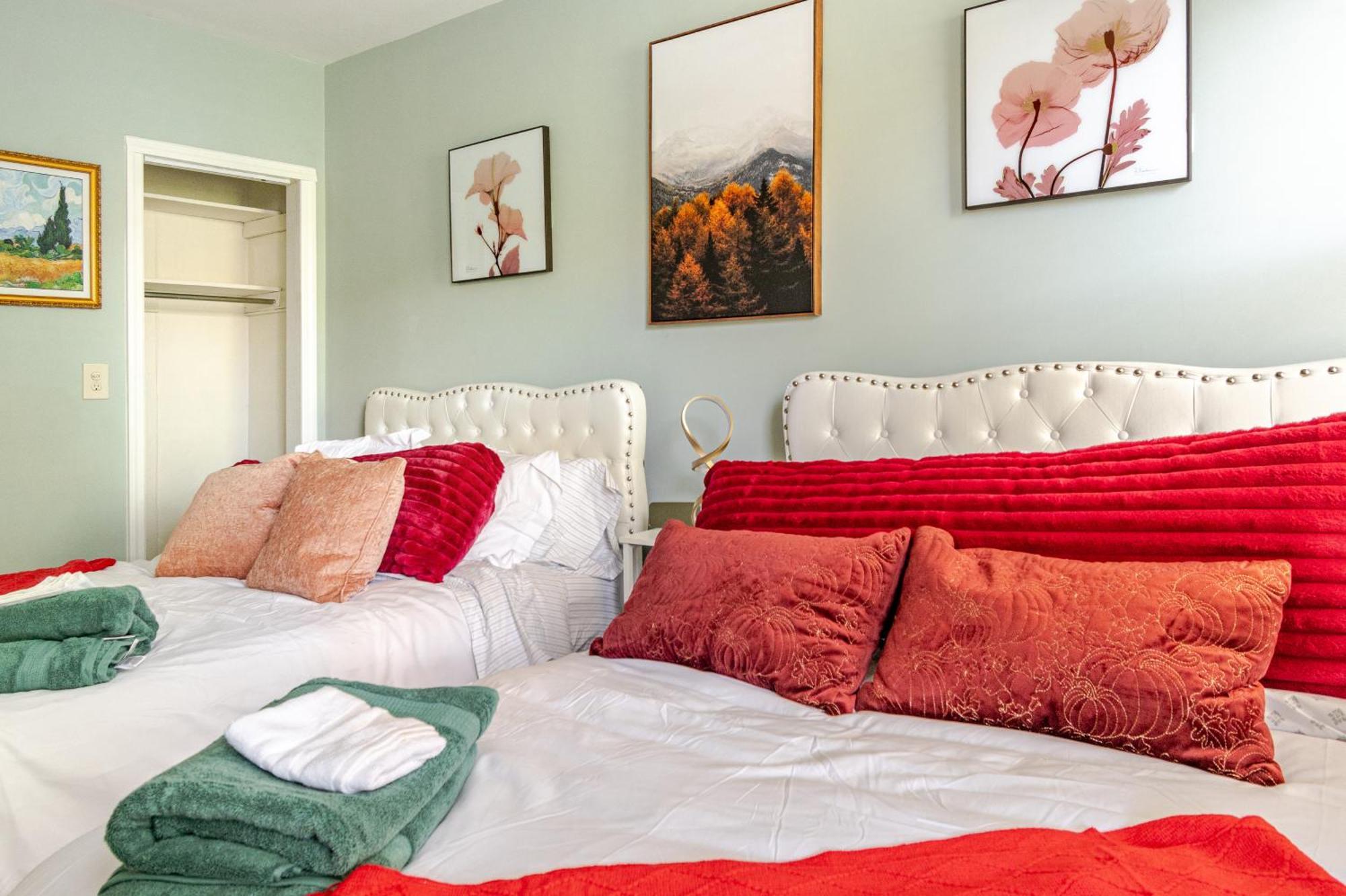 Elegant 4Br & 4Ba House In Dc Villa Washington Exterior foto