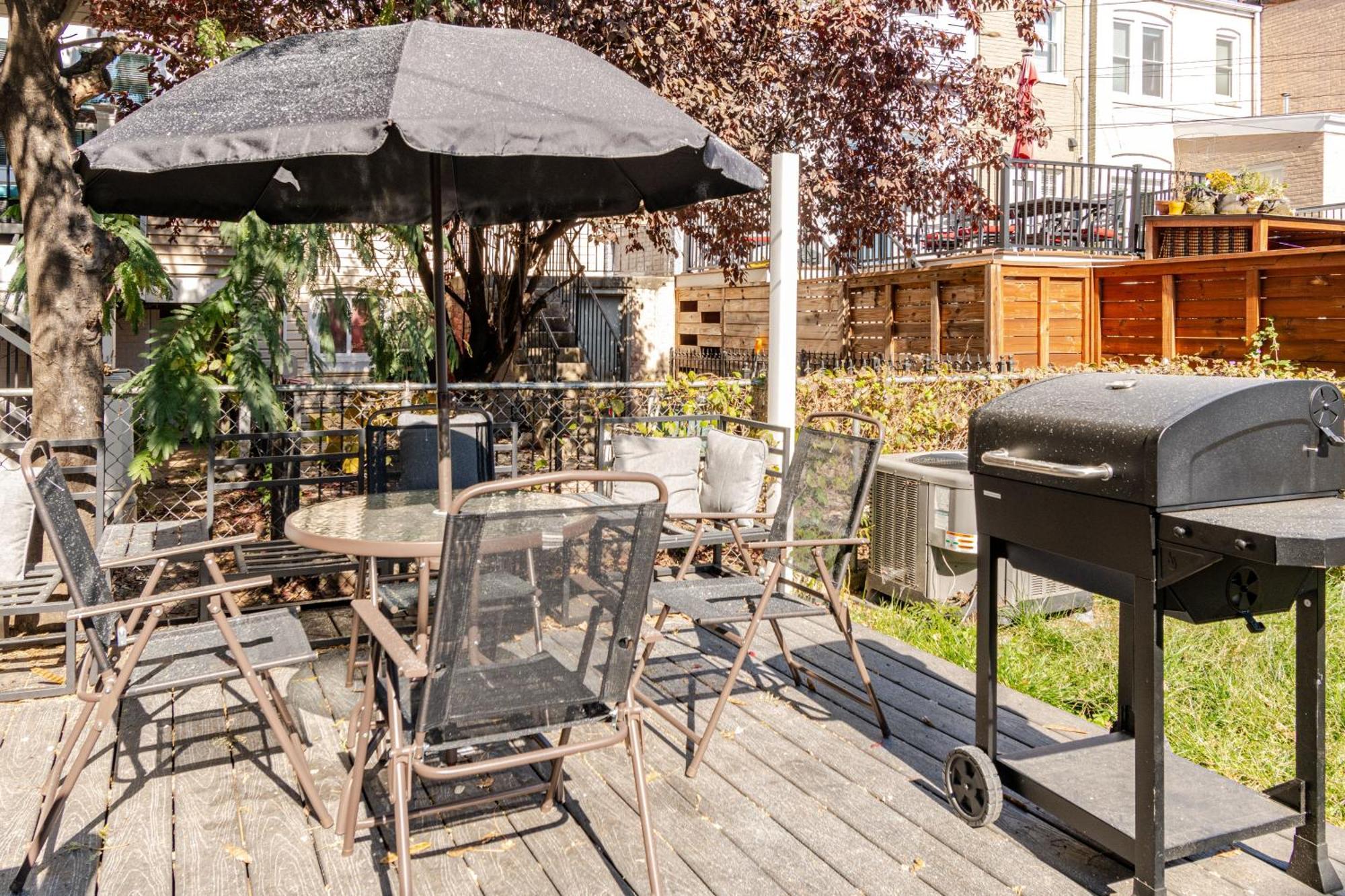 Elegant 4Br & 4Ba House In Dc Villa Washington Exterior foto