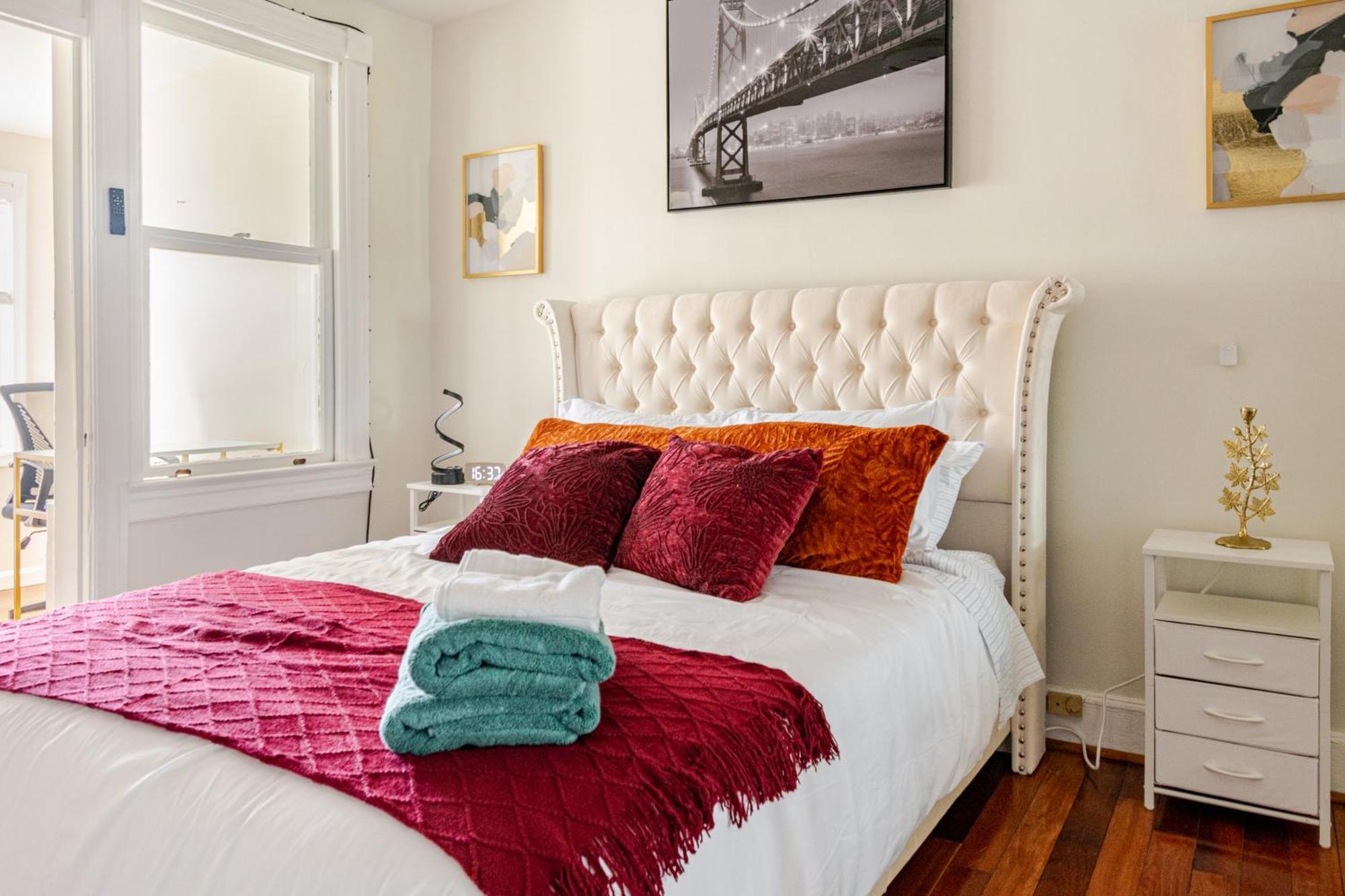 Elegant 4Br & 4Ba House In Dc Villa Washington Exterior foto