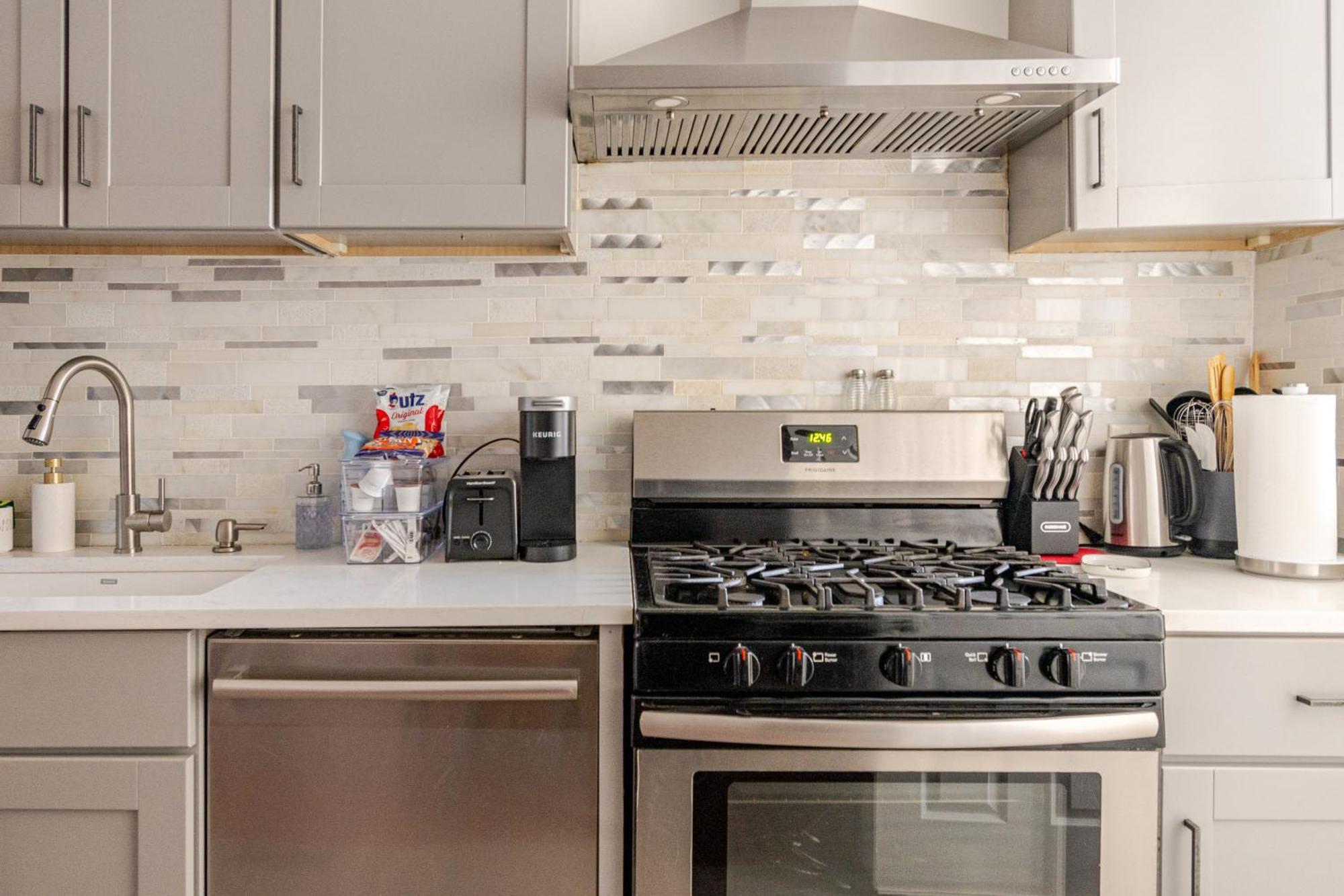 Elegant 4Br & 4Ba House In Dc Villa Washington Exterior foto