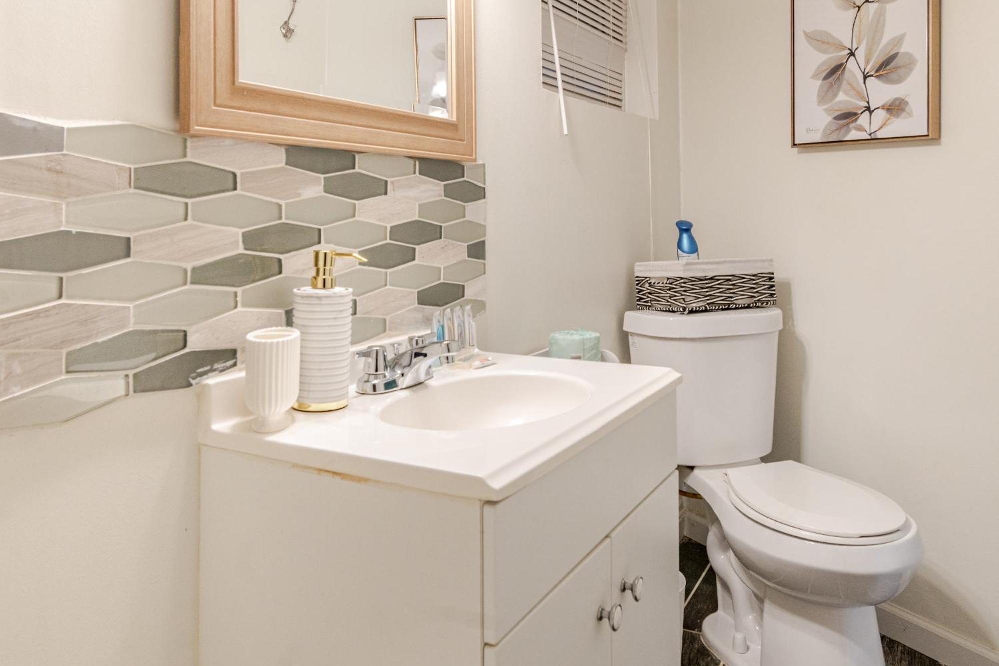 Elegant 4Br & 4Ba House In Dc Villa Washington Exterior foto